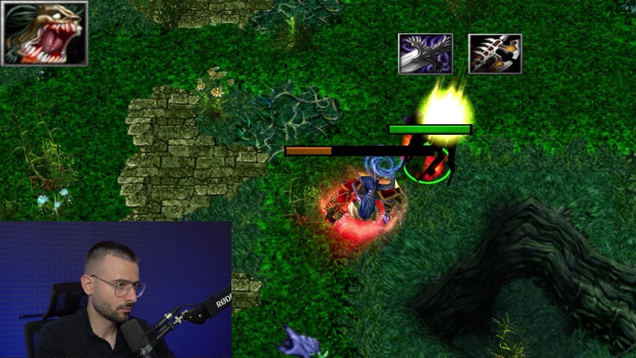 DOTA LIFESTEALER 450 DAMAGE + 400% ATTACK SPEED (FULL RAGE MODE)