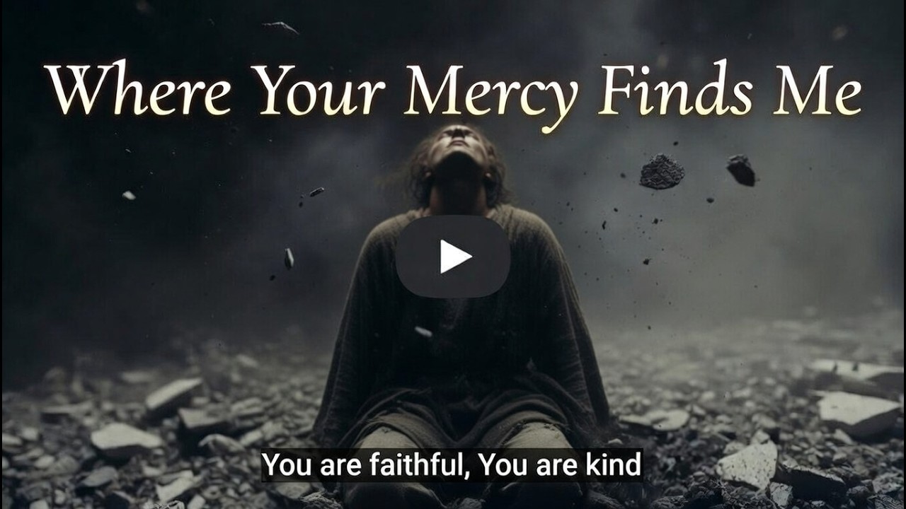 Where Your Mercy Finds Me – Original Worship Song | Spontaneous & Heartfelt