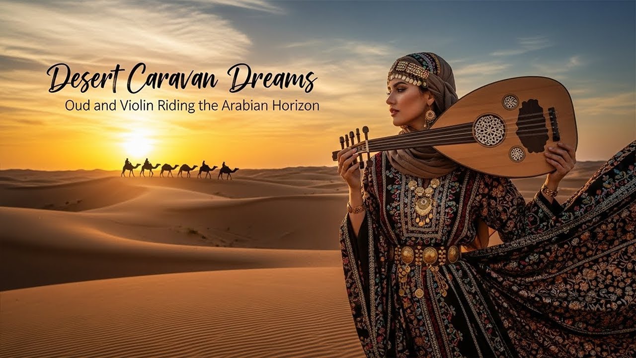 Emotional Arabic Deep House: String Fusion (Oud, Violin & Qanun)