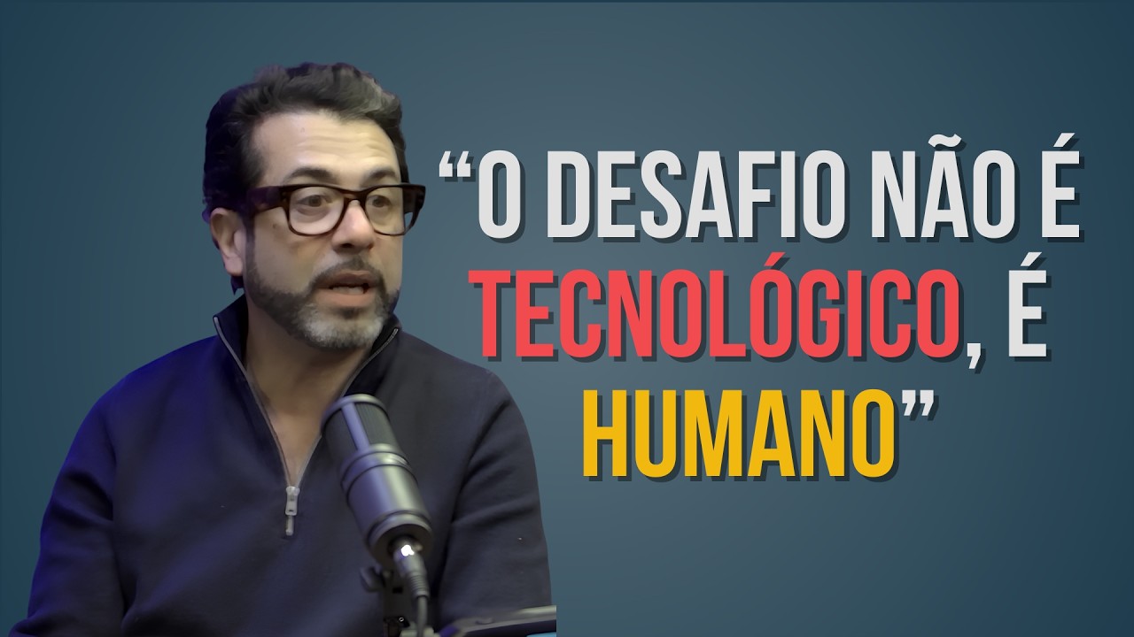 IA e o futuro das empresas: Liderança e transformação – José Rocha – Ateliê Ep. 09
