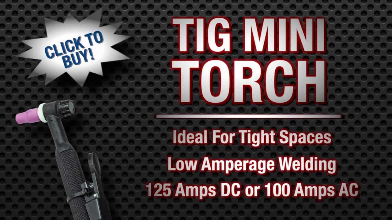 Weld With Precision - TIG Welding with Eastwood's Mini TIG Torch for TIG Welders