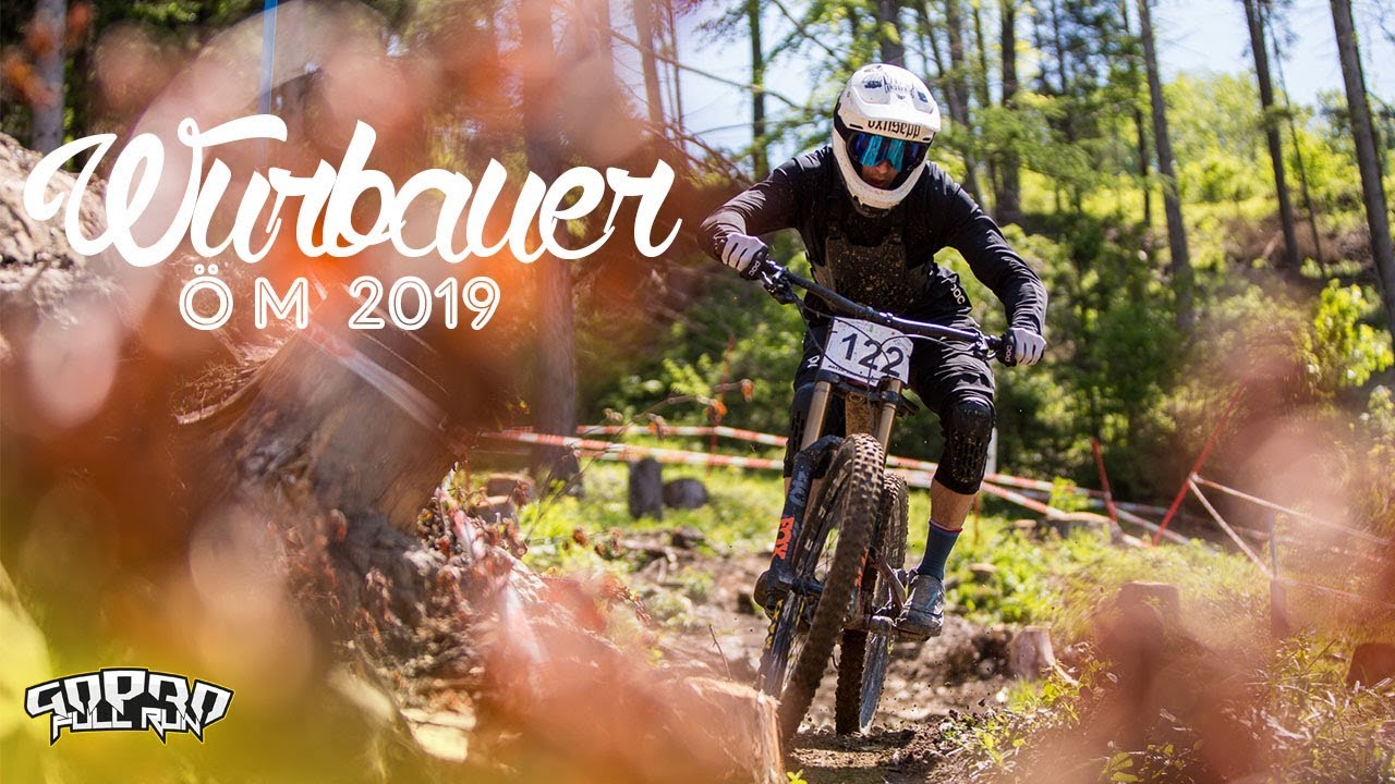 Downhill ÖM 2019 im Bikepark Wurbauerkogel ●Gopro_Full RUN 32