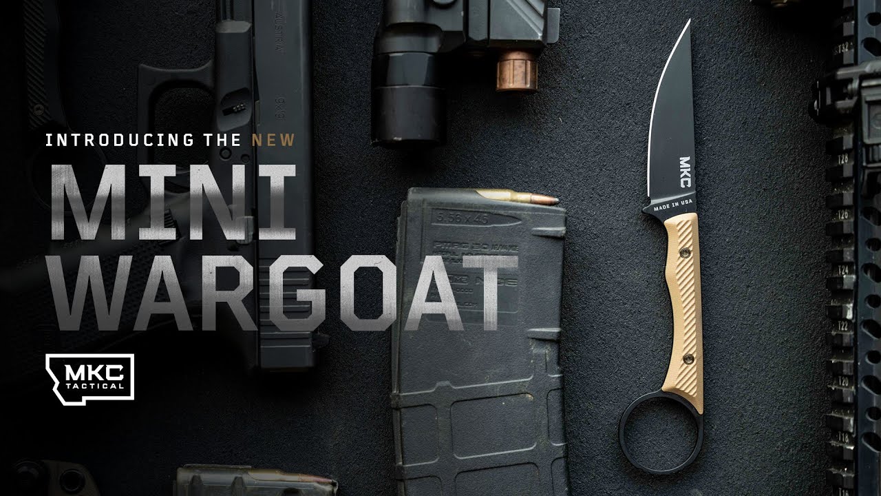 INTRODUCING: THE MKC TACTICAL MINI WARGOAT