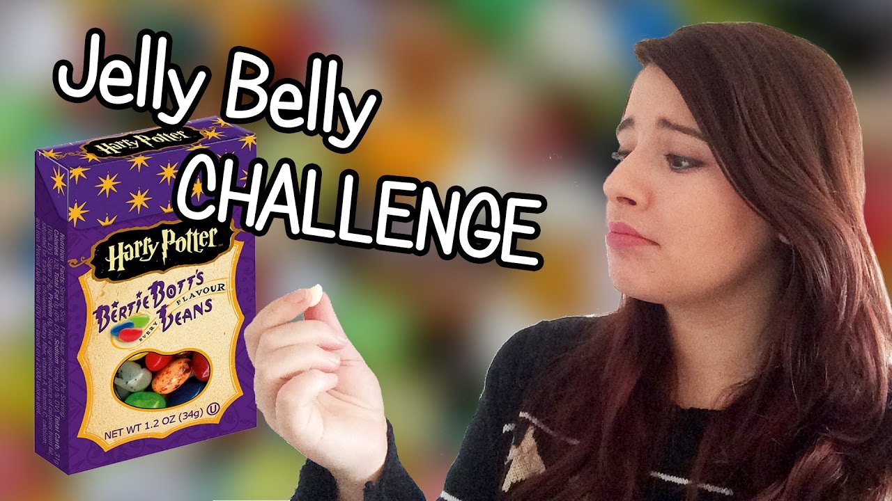 Jelly Belly HARRY POTTER Challenge - Invité SURPRISE