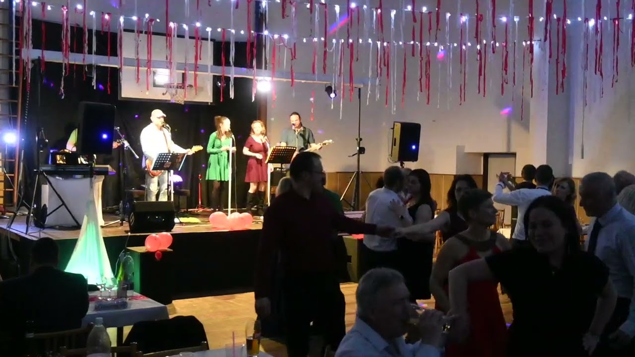 Hasičský ples SDH Bohutín - 27. ledna 2024 - Hořely padaly hvězdy
