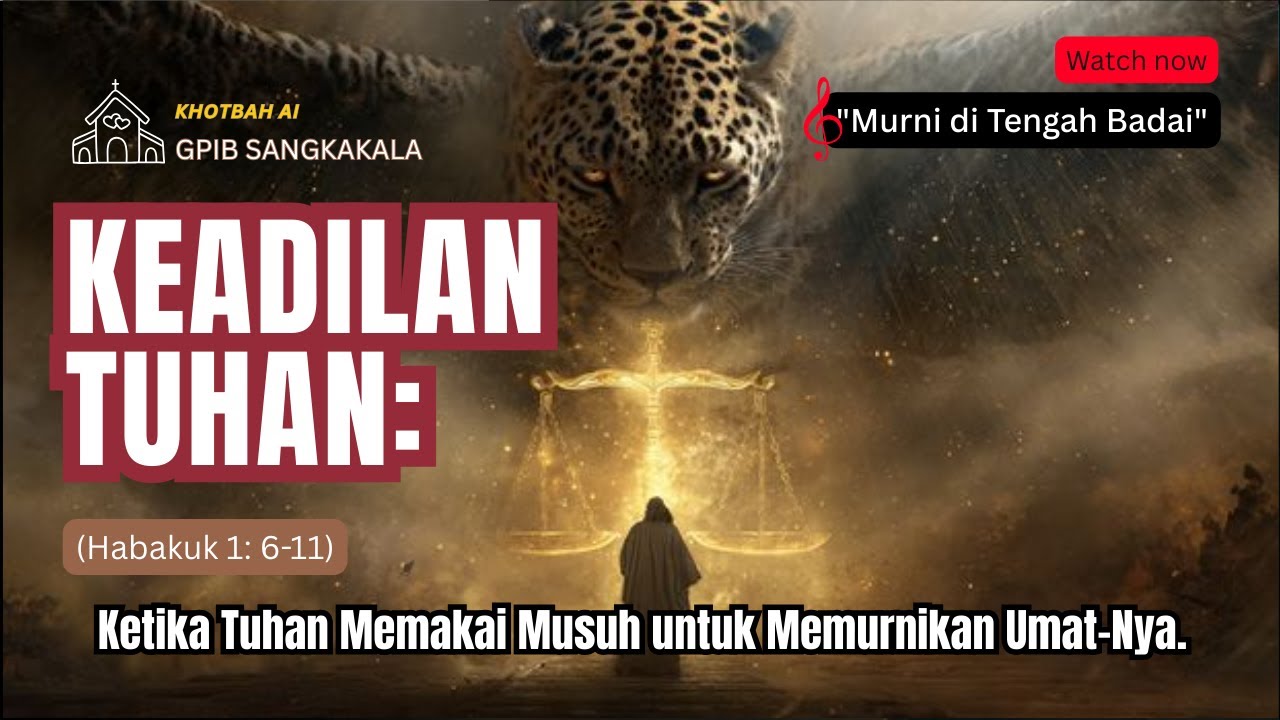 Keadilan Tuhan: Ketika Tuhan Memakai Musuh untuk Memurnikan Umat Nya.