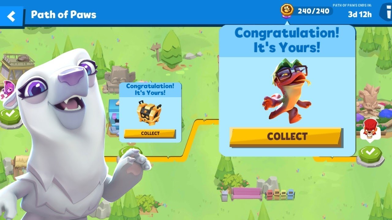 *NEW* Path Of Paws With New Rewards 😱 | Zooba