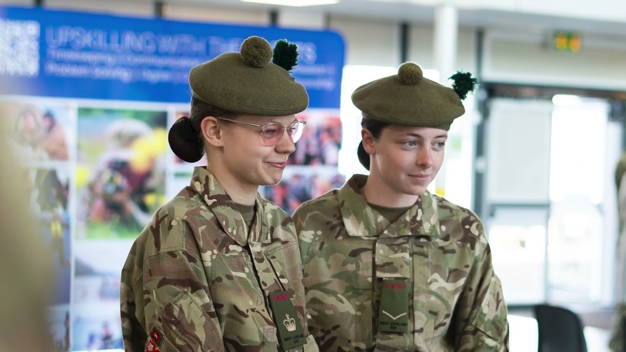 Rachel Howie Reflecting On Her Army Cadet Career
