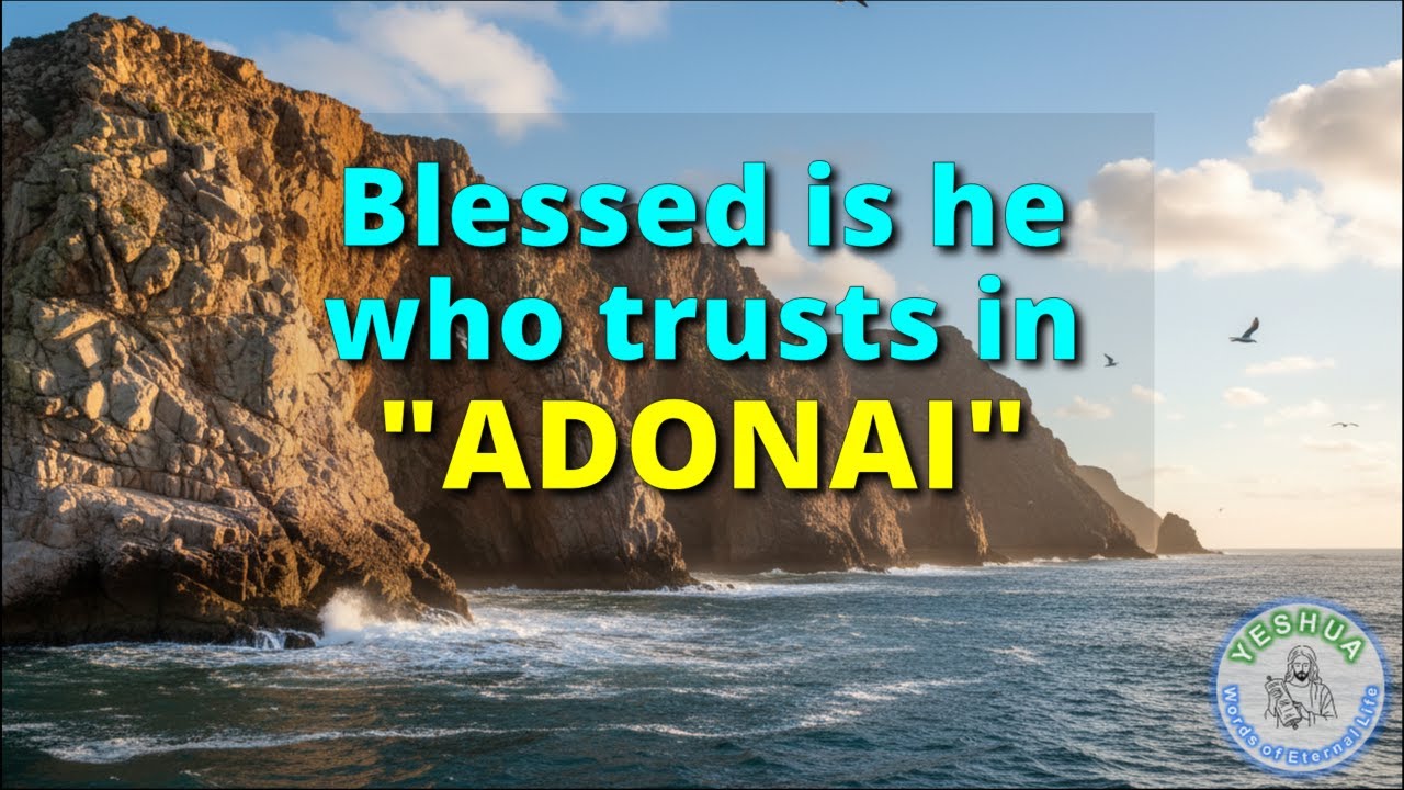 Blssed is he Who trusts in 