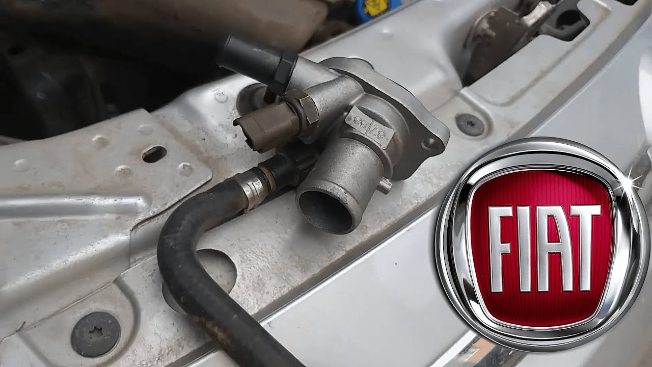 CAMBIAR TERMOSTATO FIAT PALIO/FIAT MOBY 1.4 EVO #fiat #termostato #refrigerante