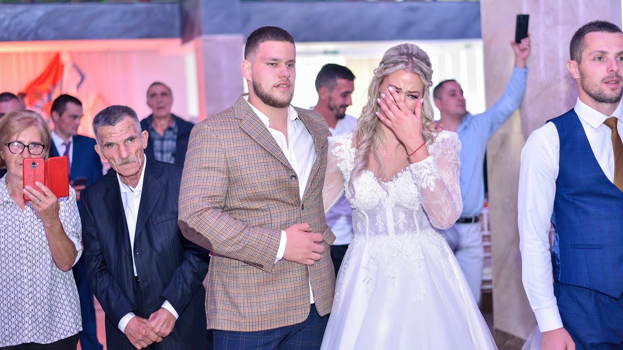 Mladi guslar Mido Todorovic na svadbi kod Ostojica