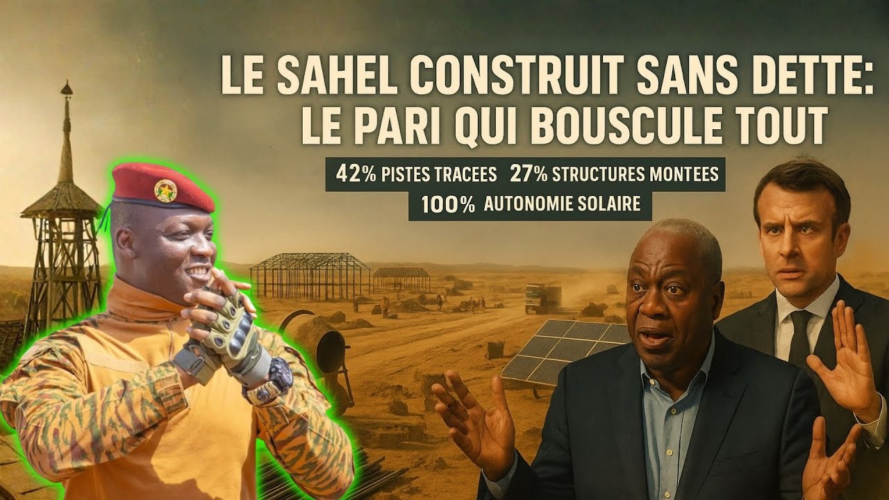 Ibrahim Traoré : le projet de 40 km² qui choque Washington et Paris