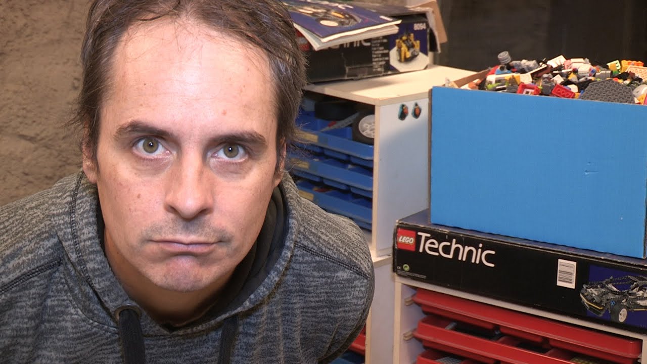 LEGO&reg; Steinekonvolut in LEGO&reg; Sortierboxen von Flipperstein als Haul gekauft + gesch&uuml;ttet - LY-00240