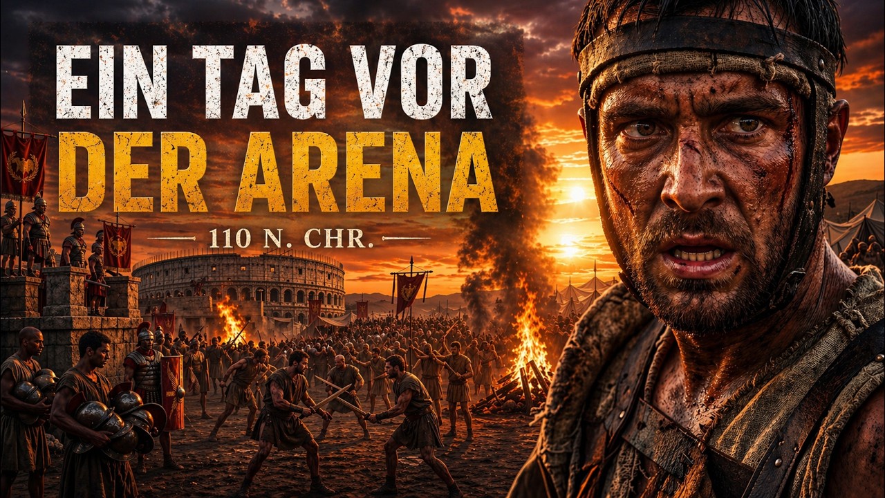 24 Stunden vor der Arena | Ein Gladiator in Rom | 110 n. Chr.
