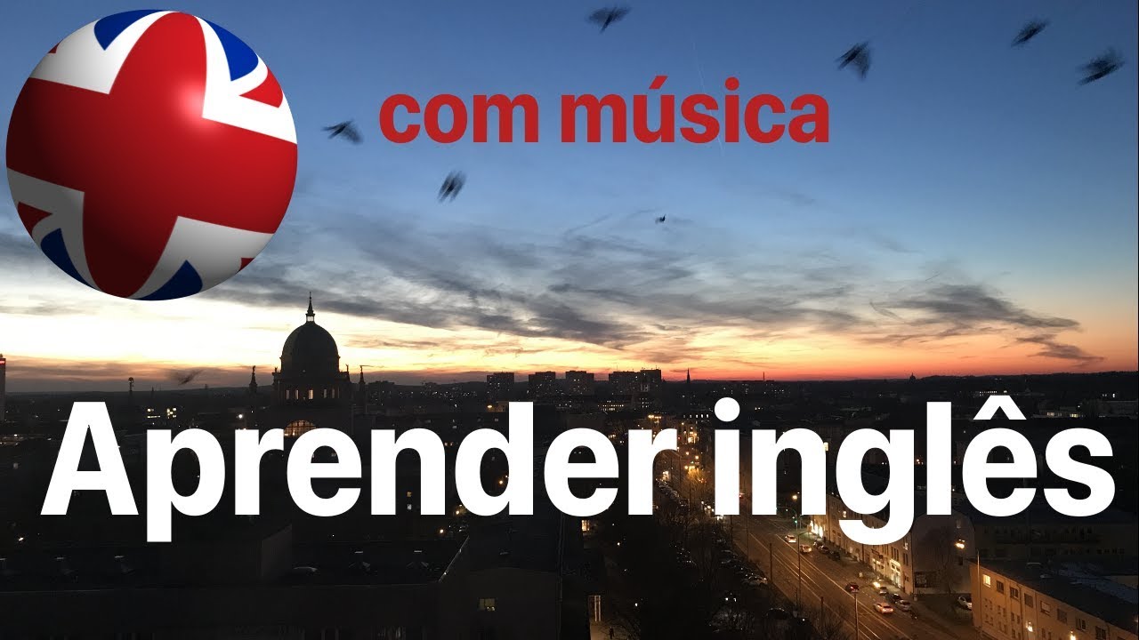 Aprenda inglês dormindo - idioma inglês - com música