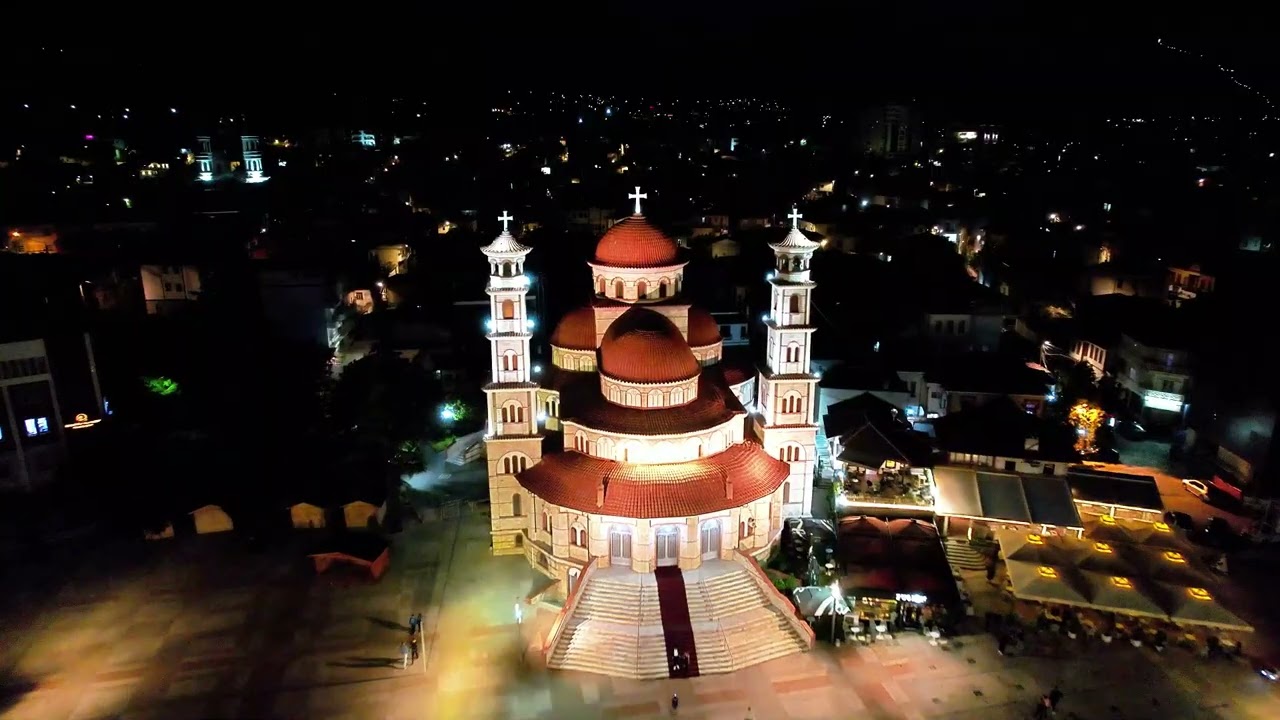 Korca 4K DRONE VIDEO