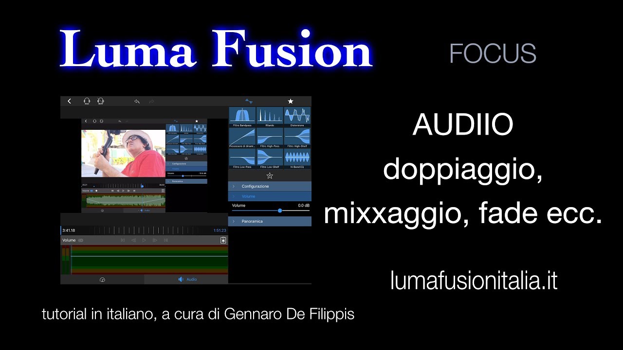 LumaFusion   tutorial 13   Gestire l’audio