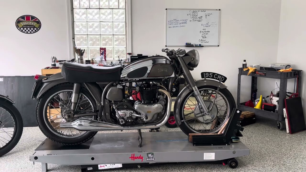 Norton 1954 Dominator