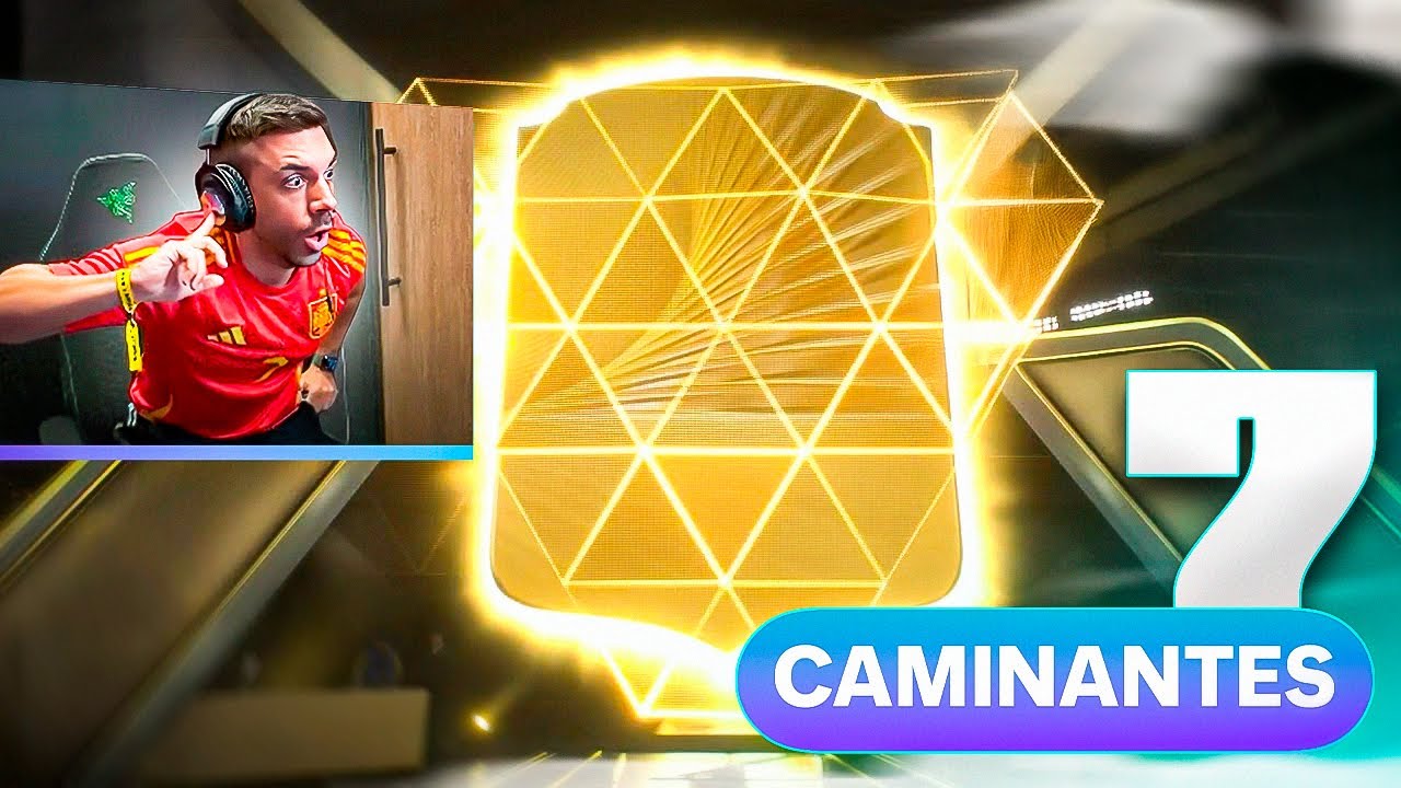 MIS 7 CAMINANTES DEL PRIMER DIRECTO EN EA FC 26 (FIFA 26) !!!&nbsp;DjMaRiiO