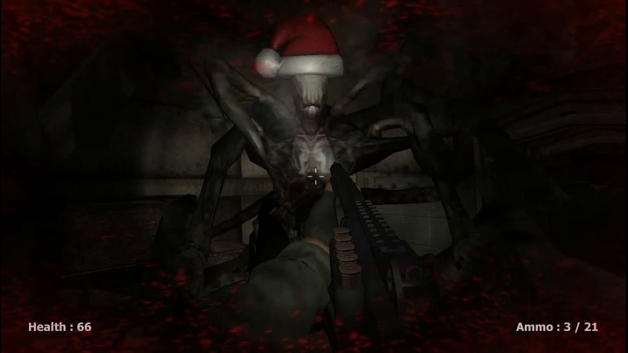 Christmas Night of Horror | Slenderman Christmas