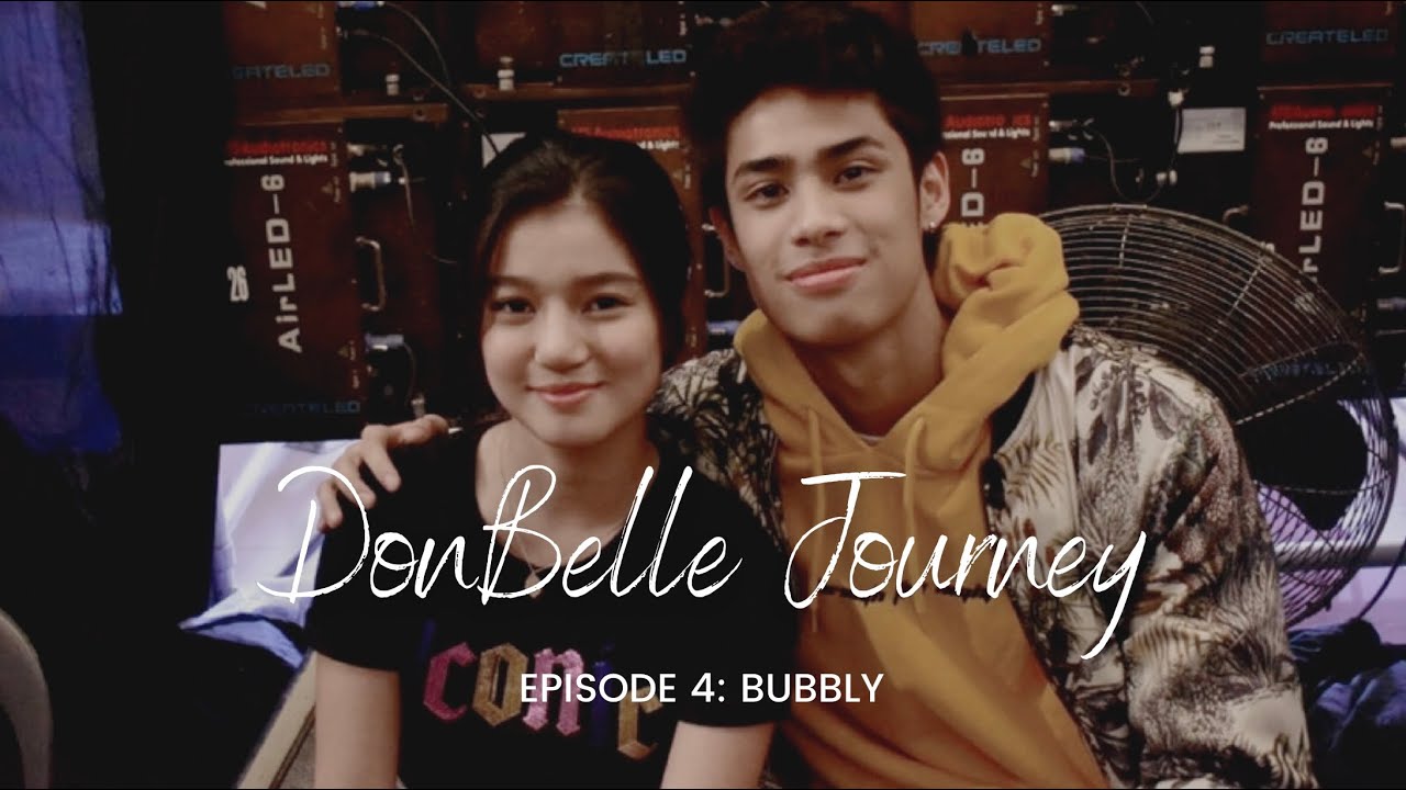 DONBELLE Journey EP 4: Bubbly | Donny Pangilinan & Belle Mariano