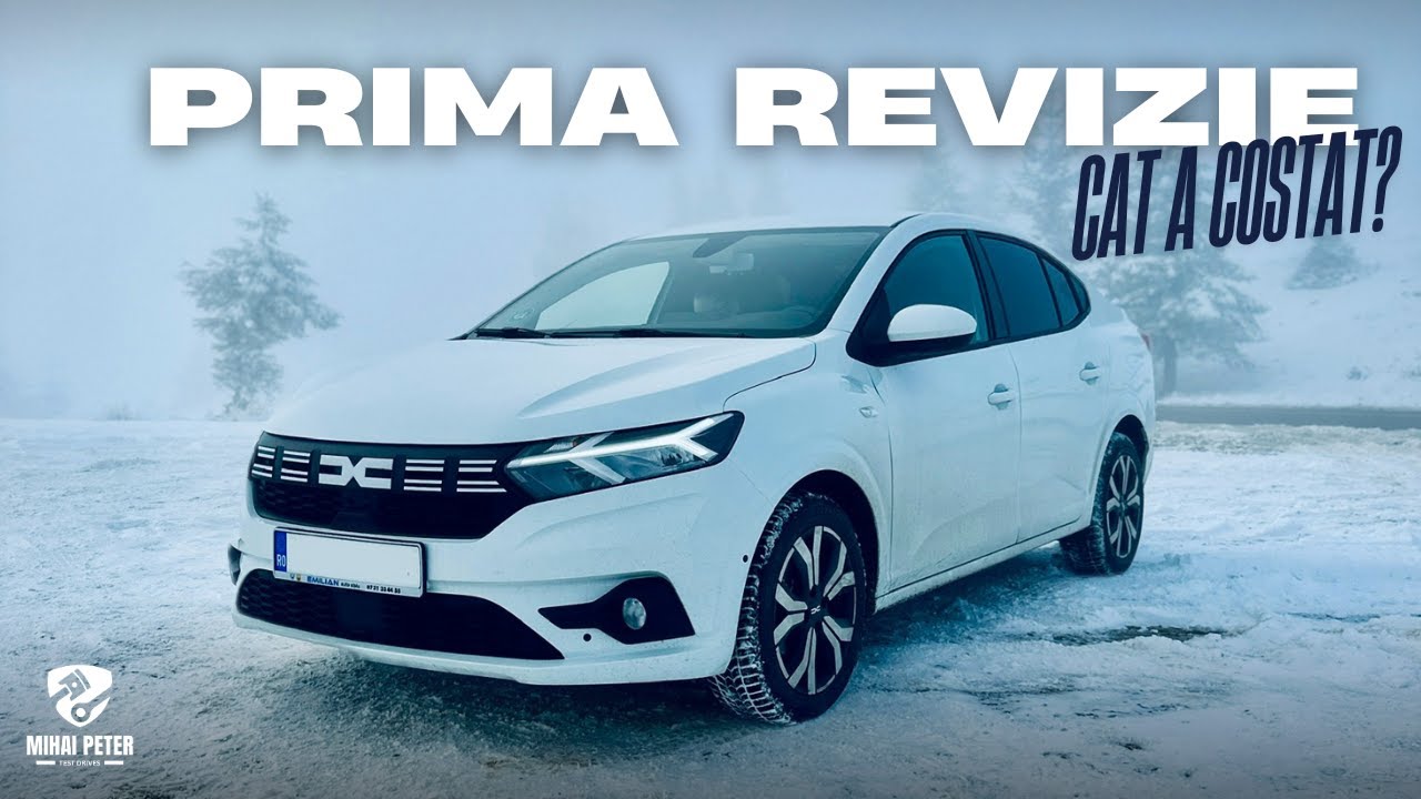 ❌ PRIMA REVIZIE ⎮ DACIA LOGAN 2023 ⎮ Cât A Costat Si Cum A Fost Totul 🔥