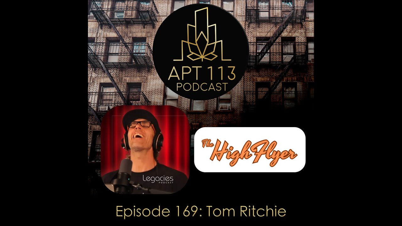 Episode 169 - Tom Ritchie, The High Flyer