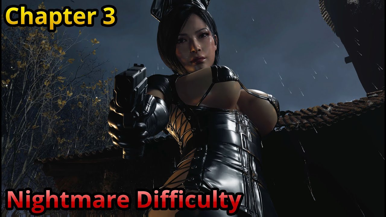 Resident Evil 4 Remake Separate Ways Nightmare Difficulty Challenge Chapter 3