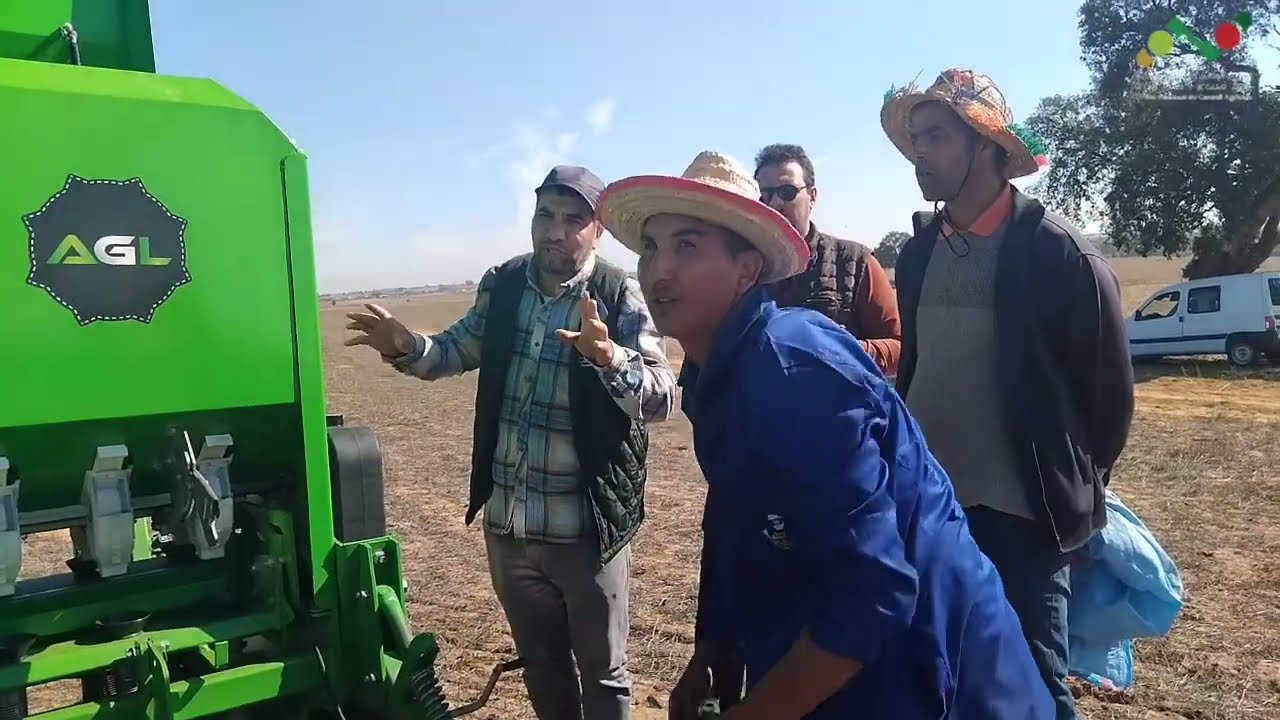 تقنية الزرع المباشر بجماعة أيت مالك بسيدي علال البحراوي، طريقة العمل و مزاياه المتنوعة لمردودية مهمة