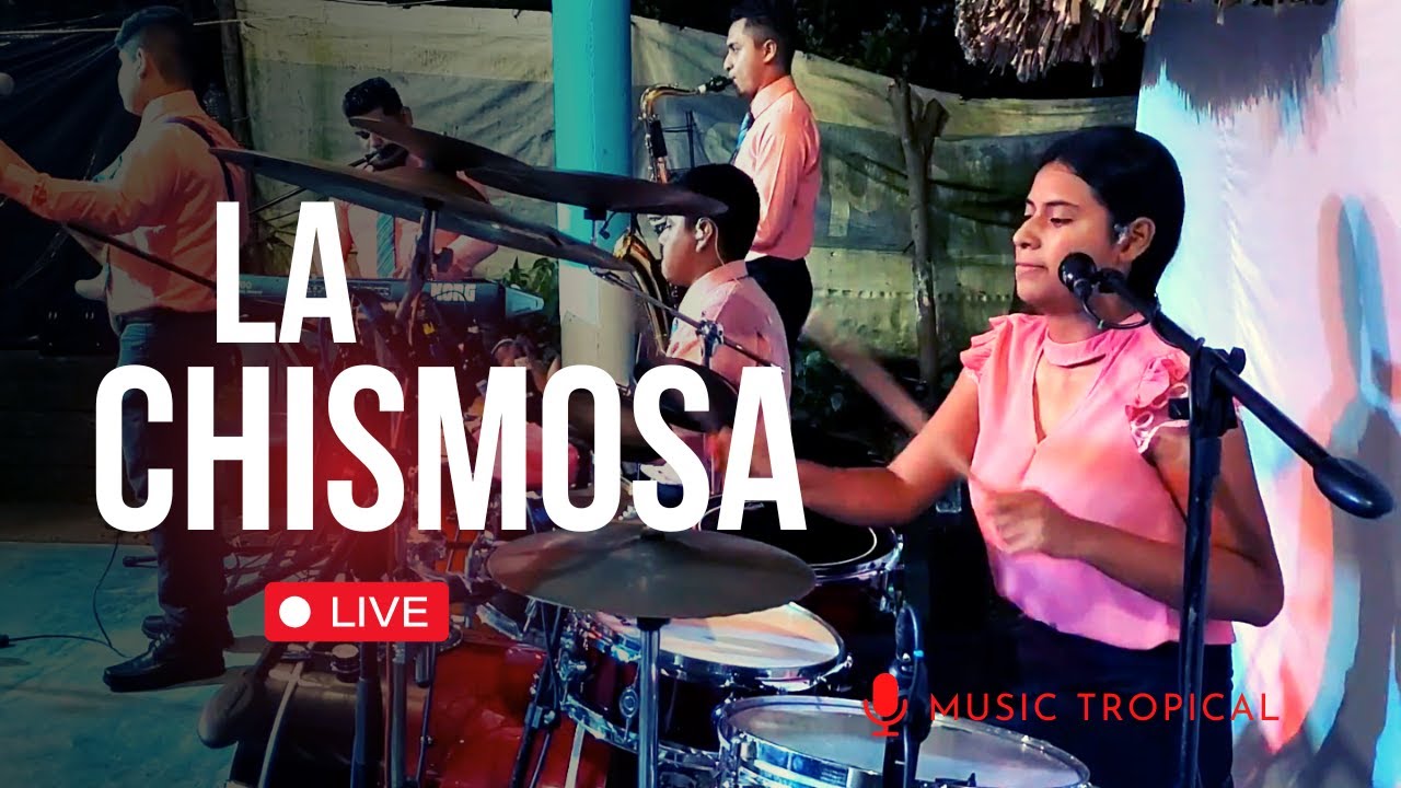 La chismosa Cristo te ama Oficial  drum cover  Drum cam  Bateria  En vivo