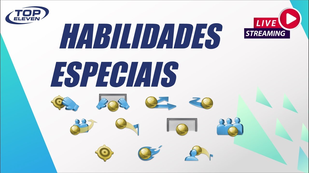HABILIDADE ESPECIAL - UM RESUMO! #TOPELEVEN #specialability