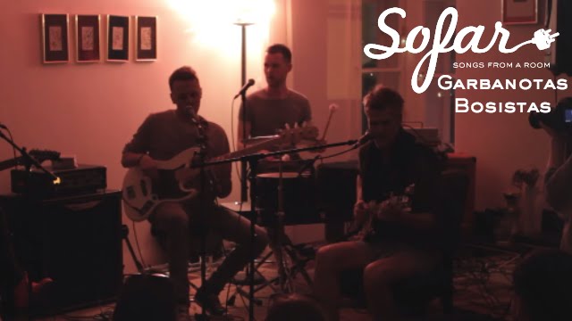 Garbanotas Bosistas - Grizkit is toli | Sofar Bratislava