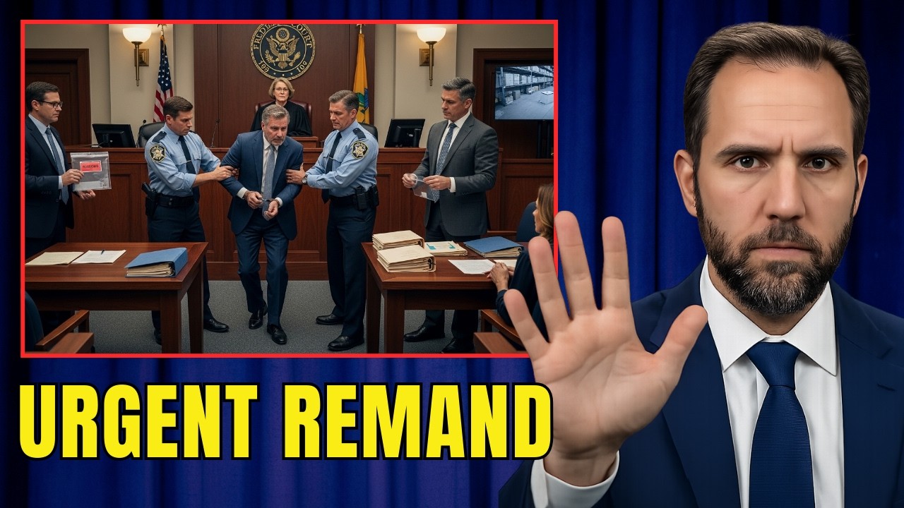 Он думал, что останется на свободе до вынесения приговора, — но тут судья спросил о красном пропу...