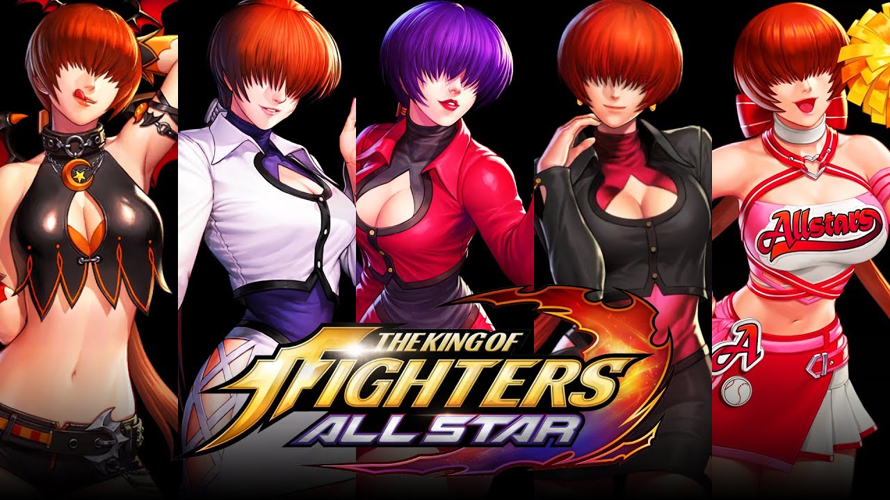 The King of Fighters All Star - Shermie