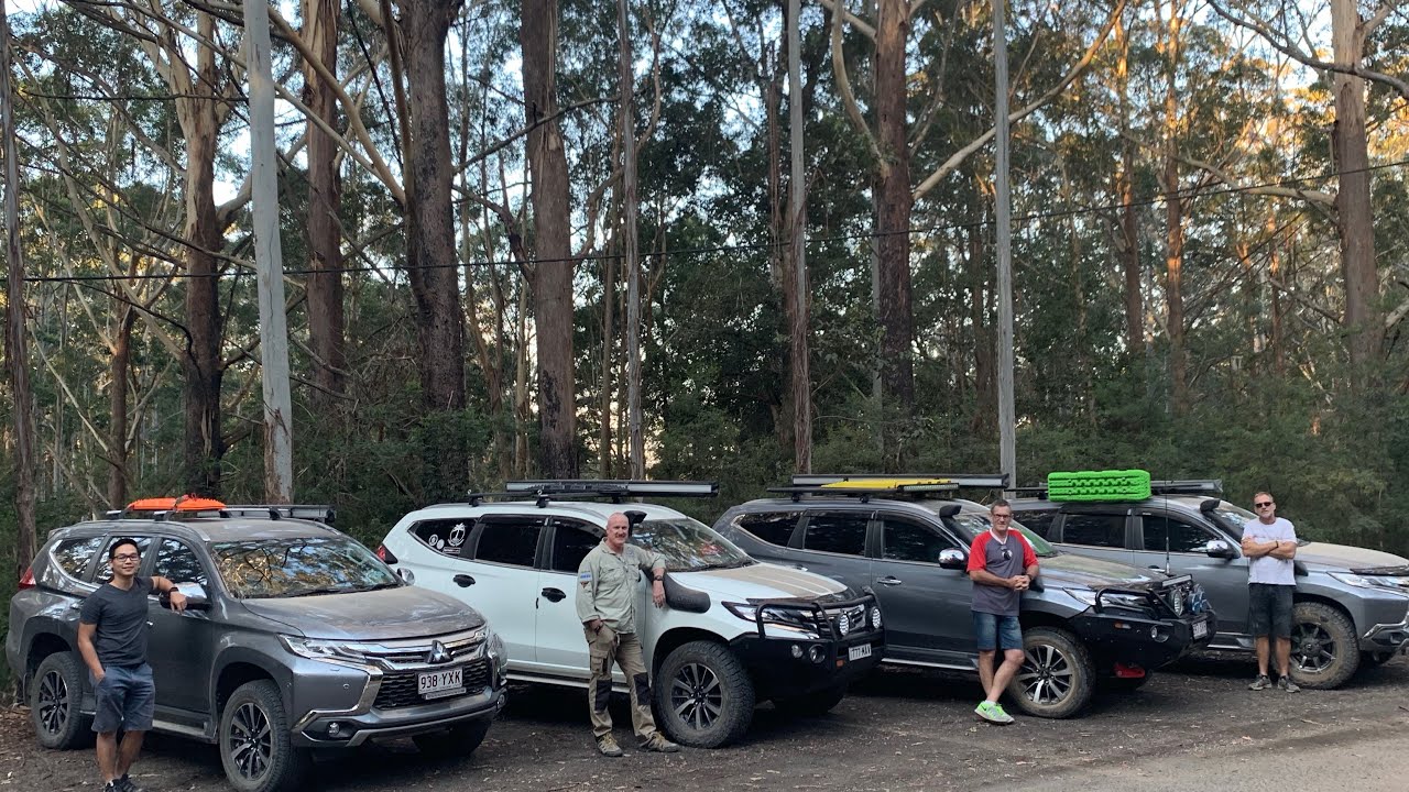 Mitsubishi Pajero Sport Australia Mount Mee
