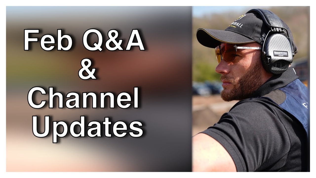 Brett Winstanley Shooting February Q&A + Channel updates