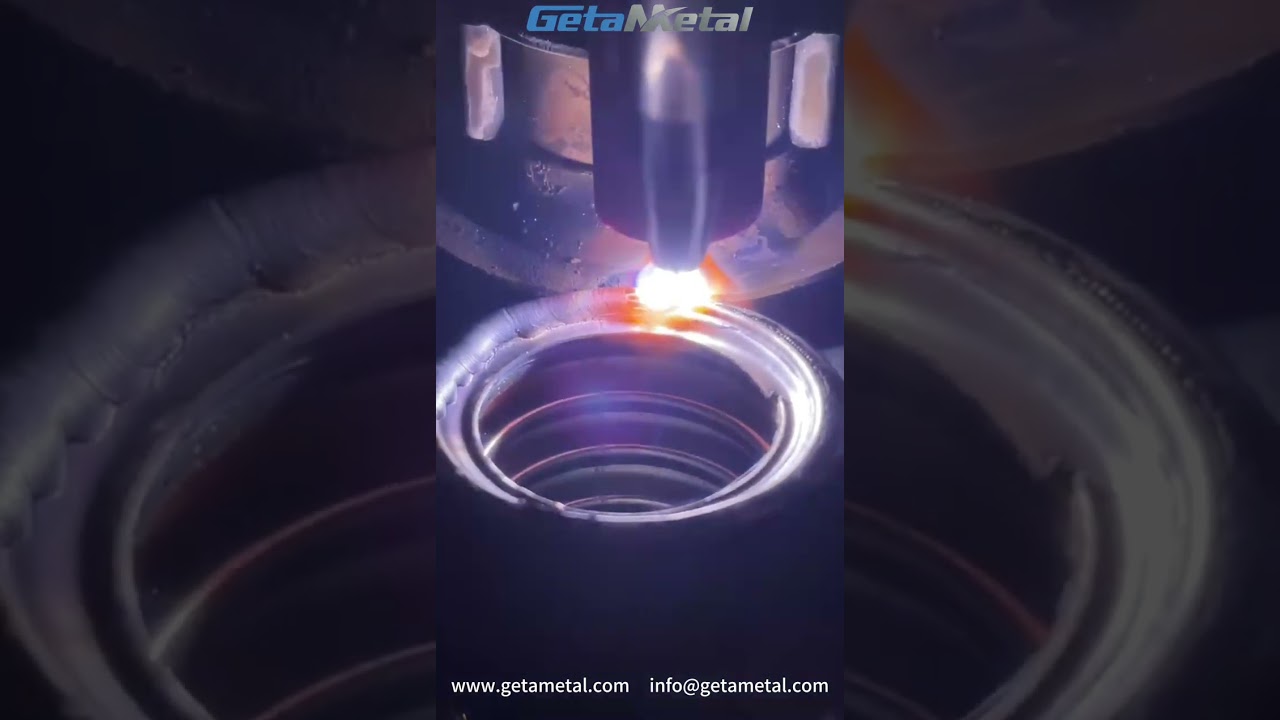 Automatic Welding Machine for Corrugated Metal Hose - GetaMetal