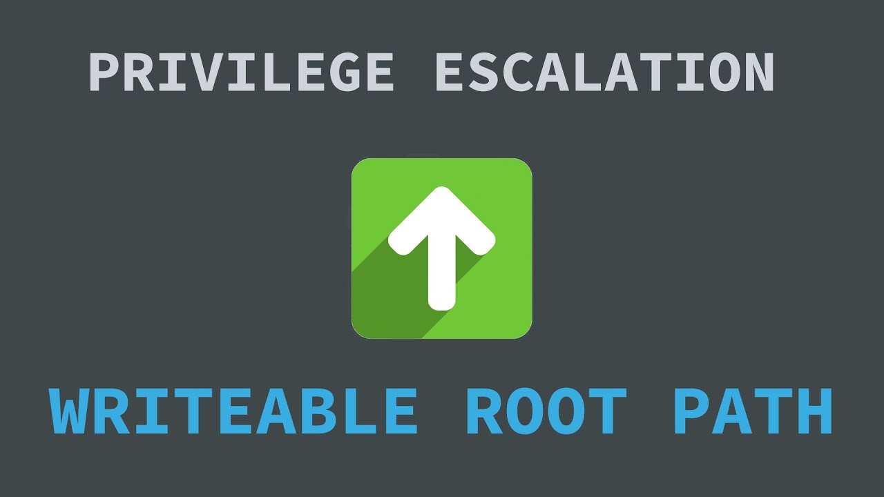 Распространенное повышение привилегий в Linux: PATH для записи в root-доступ