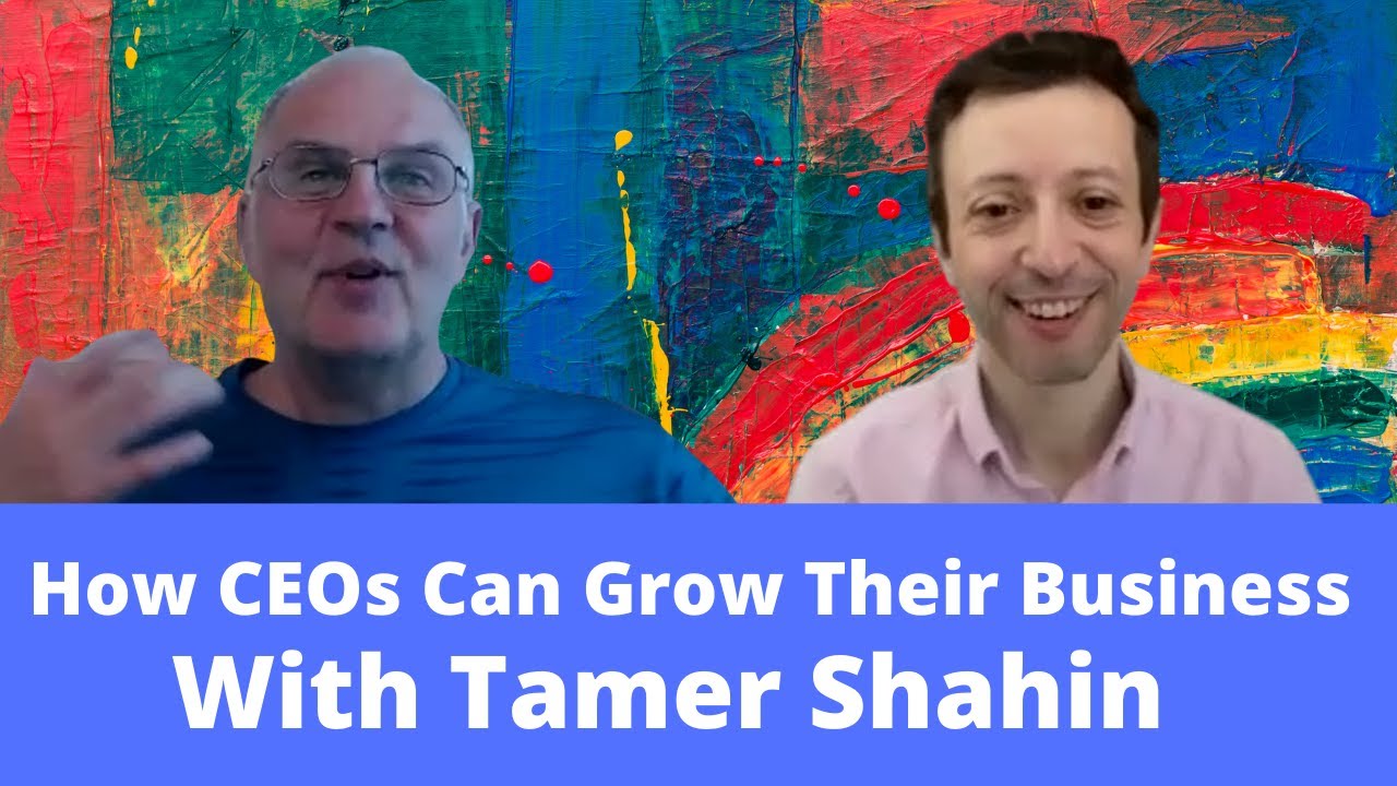 How I Help CEOs Grow Their Business - Conversation With Tamer Shahin
