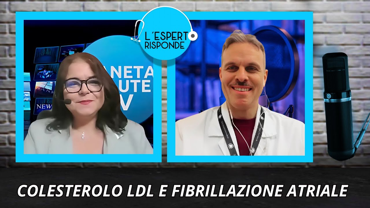 Colesterolo, fibrillazione atriale e malattie cardiovascolari: L'Esperto risponde
