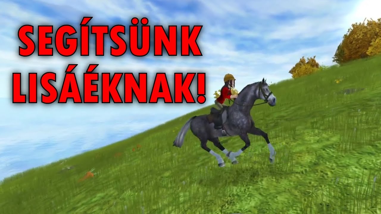 TALÁLKOZTAM LISÁÉKKAL?! || Star Stable: Az ősz lovasa ||