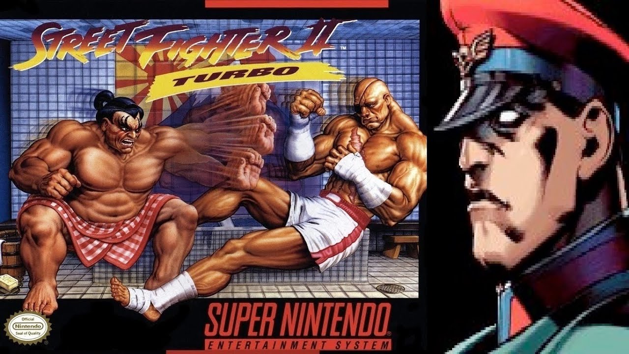 Street Fighter II Turbo - Hyper Fighting - Bison (SNES)