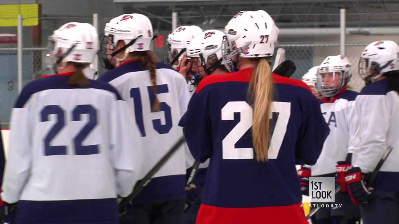 On The Ice With The U.S. Women's Hockey Team (Part 1)