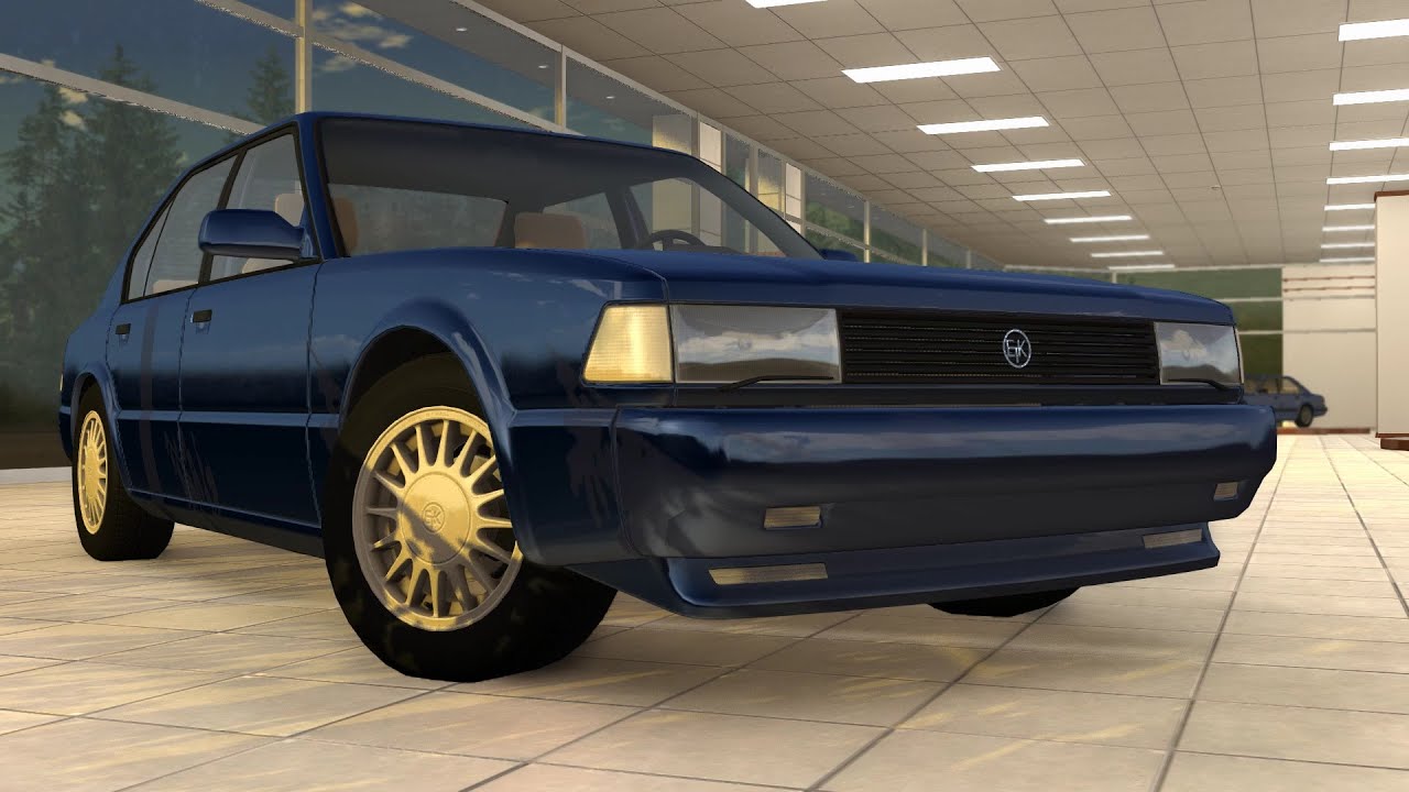 BeamNG.Drive - ETK I Series