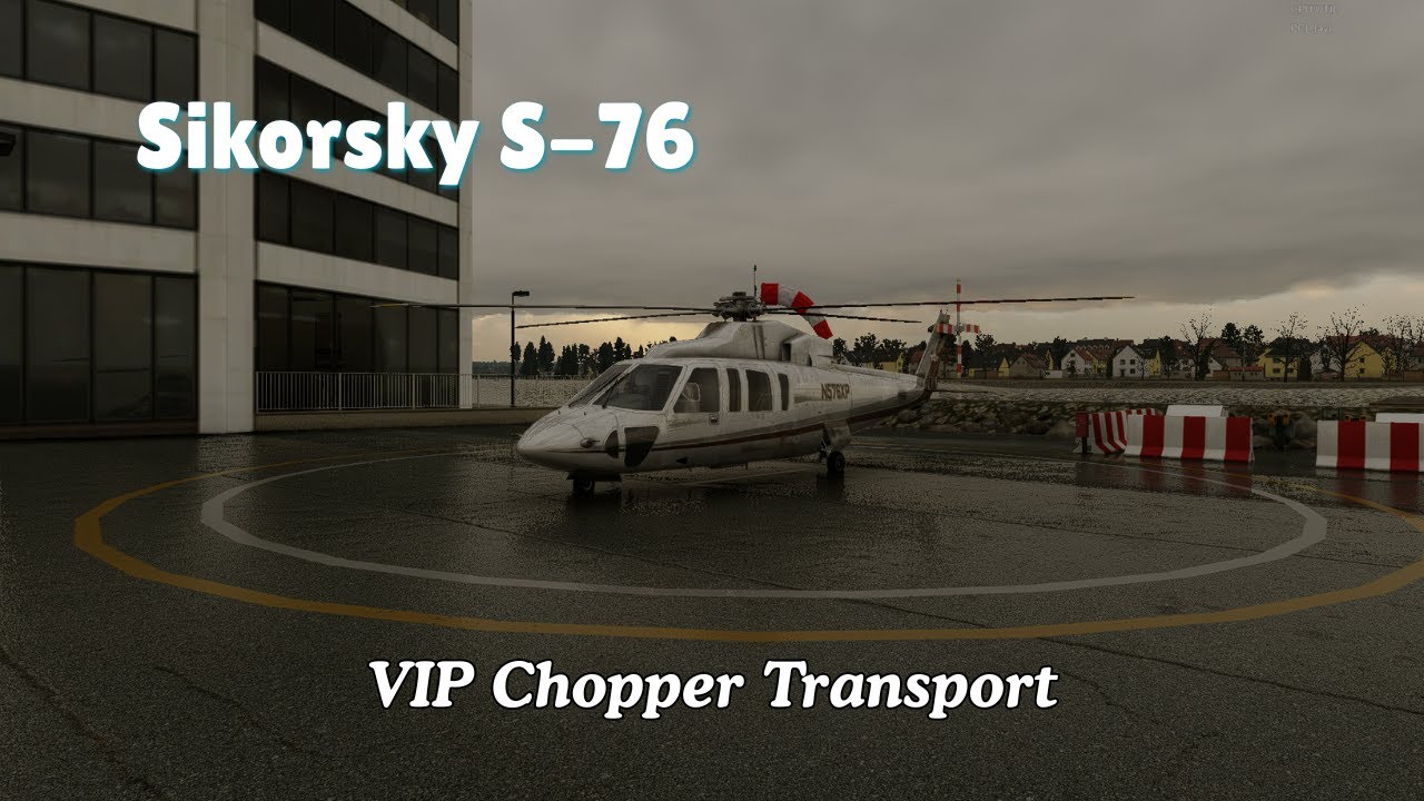 Helicopter Corporate Continues | London Heliport - Norwich | X Plane 12