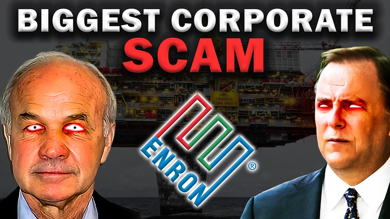 Enron Scandal: How Did They Steal $100 Billion?