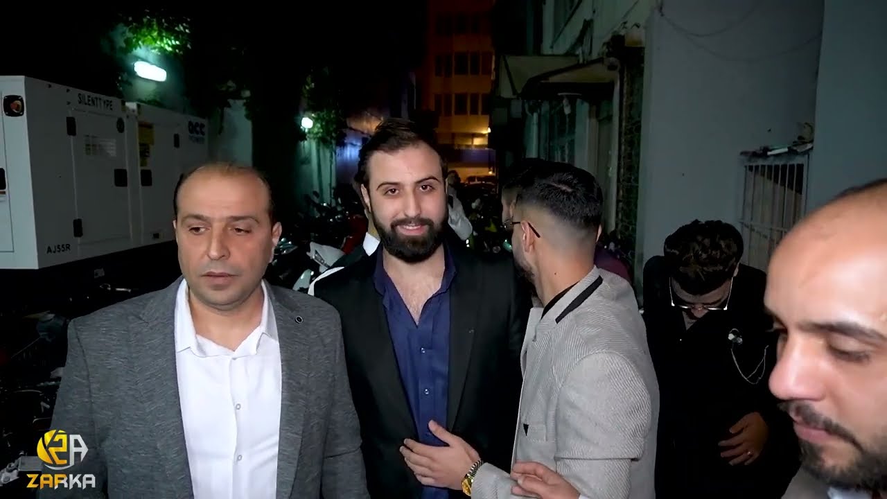 حفل زفاف صبحي كوسا   جزء(2)  الفنان زهيرزرقة  تصوير وأخراج شركة زرقة05360598230