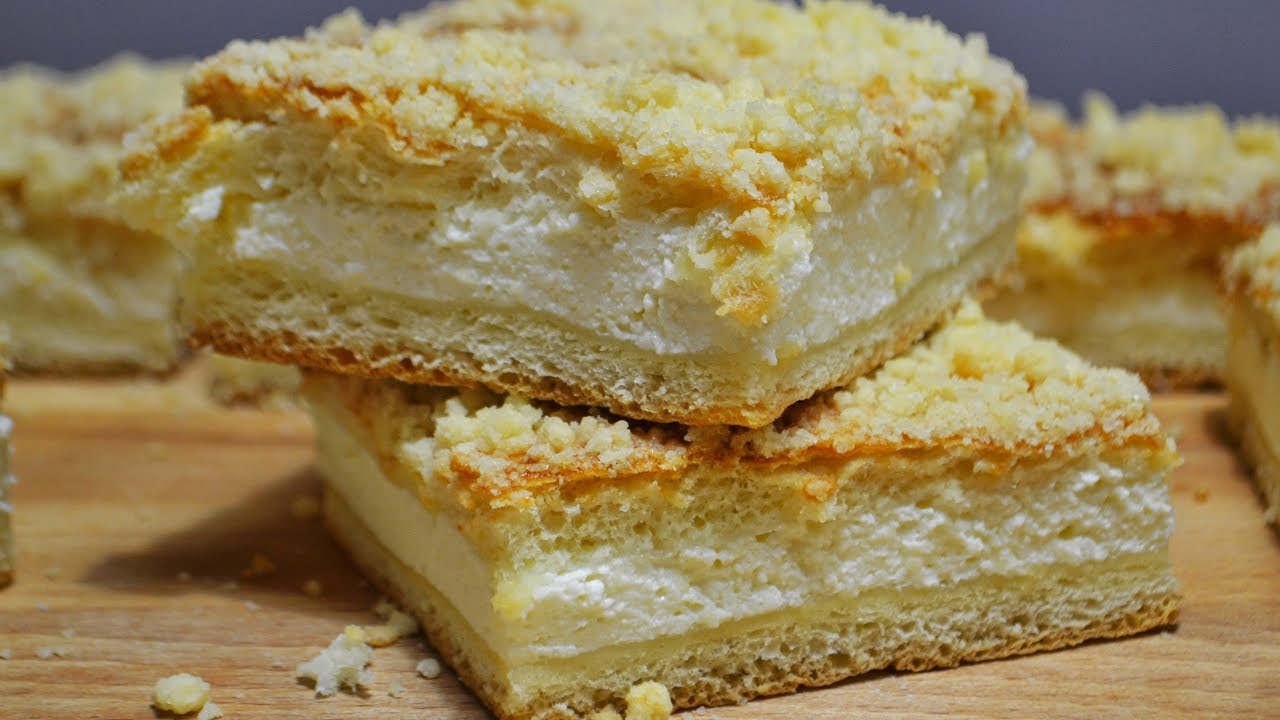 Дрожжевой ПИРОГ с Творогом и Крошкой | Воздушный и Сочный!!!Yeast pie with cottage cheese and crumb