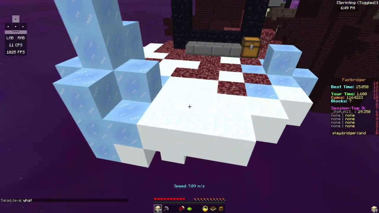 learning chained 4b and pro parkour clips