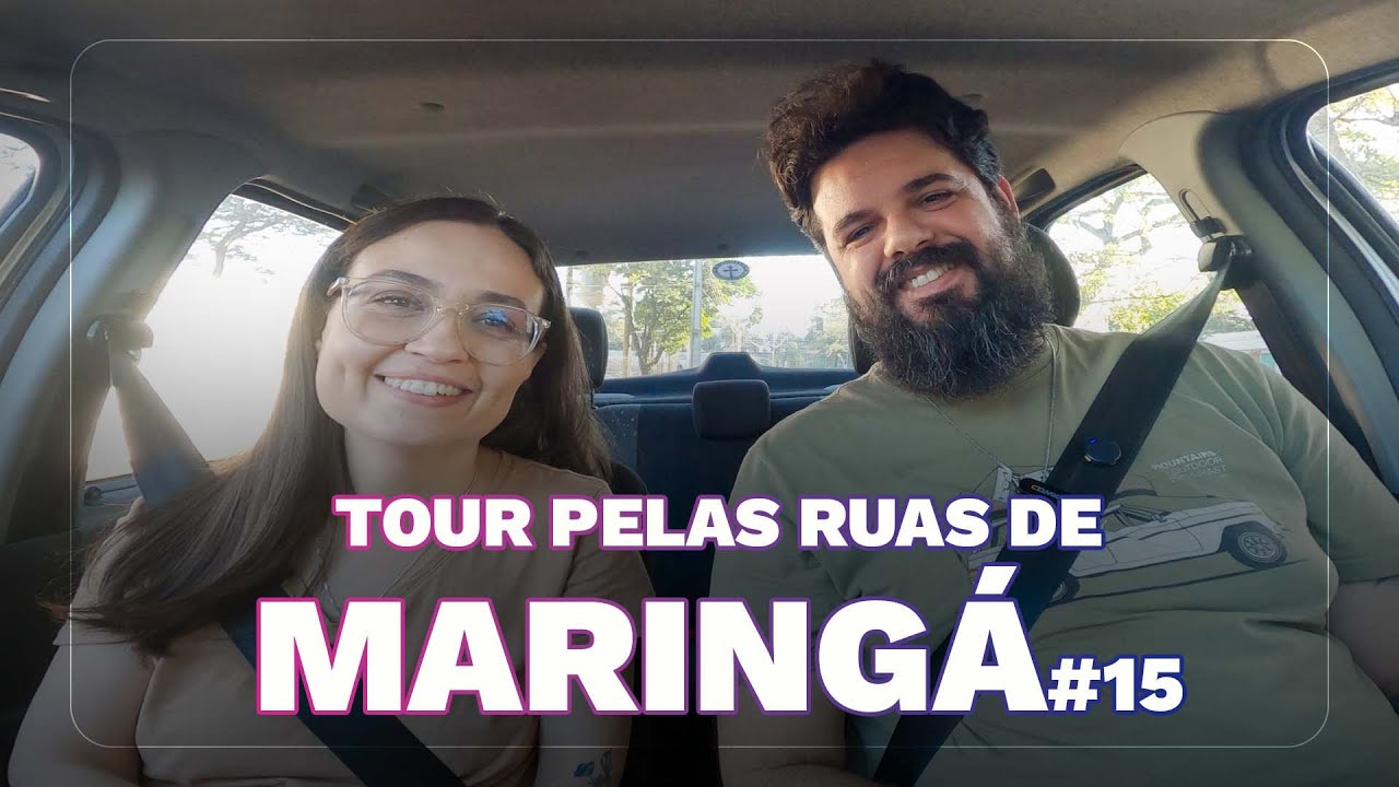 TOUR PELAS RUAS DE MARINGÁ